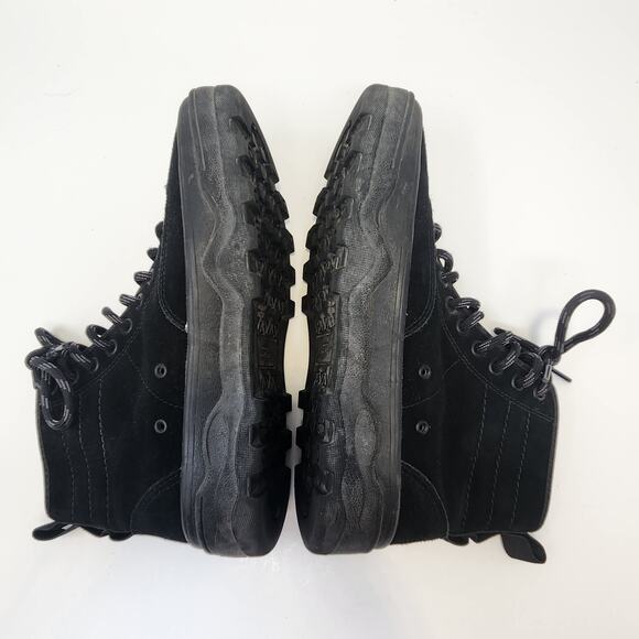 Vans Sentry WC Black Suede High Top Sneakers Men 7.5 Women 9 Skater Unisex Shoes main image 5
